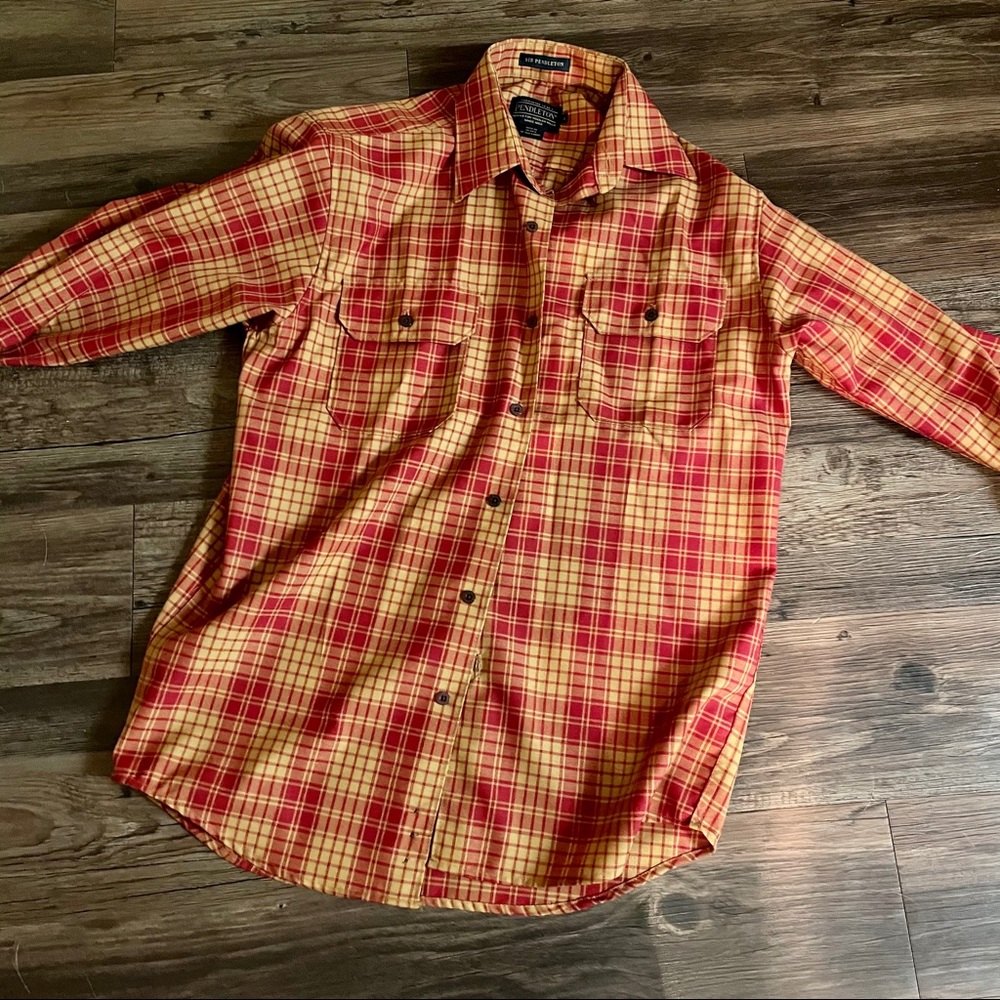 Sir Pendleton Men’s Long Sleeve Button Down